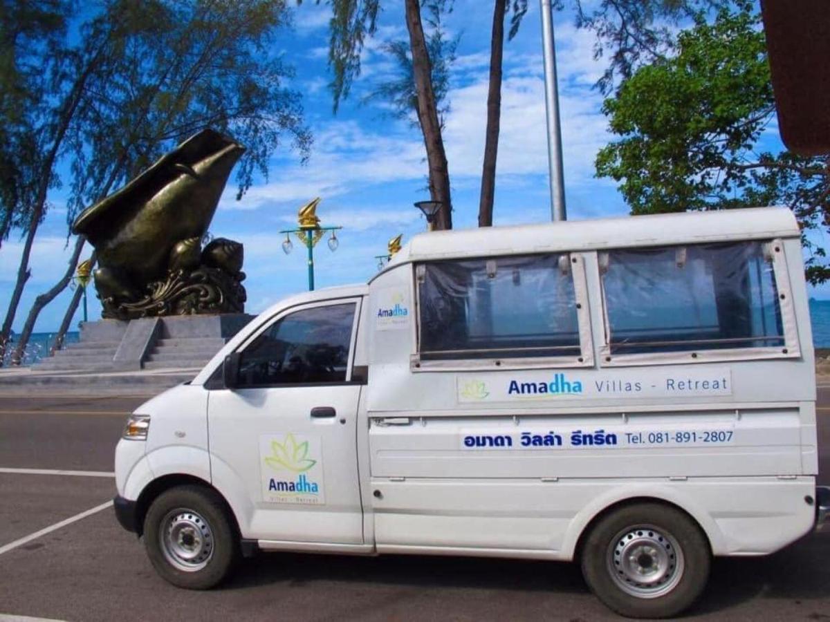 Amadha Villas Retreat - Free Tuk-Tuk Service To The Beach Ao Nang Kültér fotó