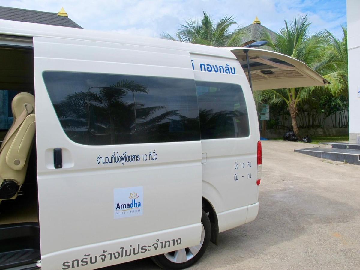 Amadha Villas Retreat - Free Tuk-Tuk Service To The Beach Ao Nang Kültér fotó