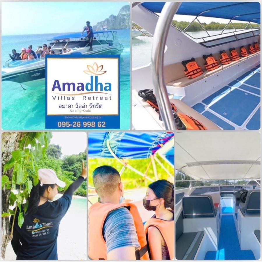 Amadha Villas Retreat - Free Tuk-Tuk Service To The Beach Ao Nang Kültér fotó