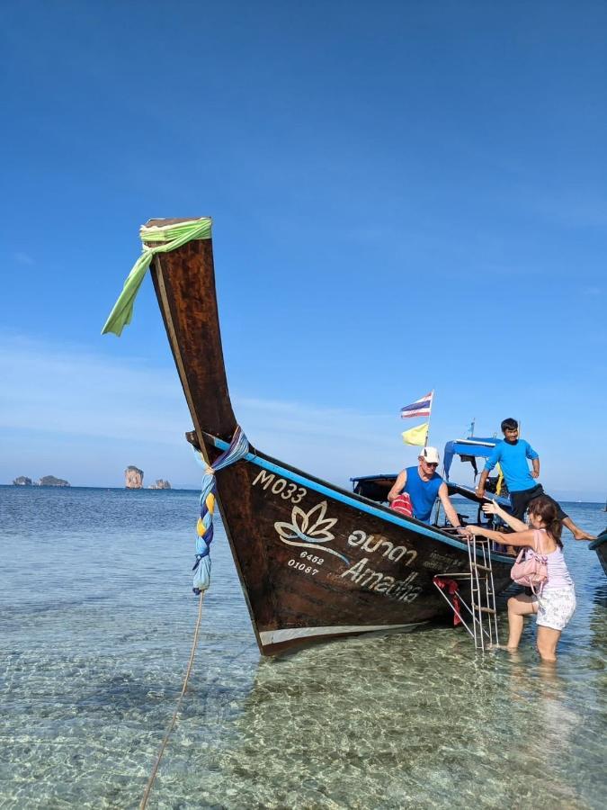 Amadha Villas Retreat - Free Tuk-Tuk Service To The Beach Ao Nang Kültér fotó