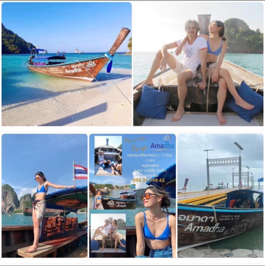 Amadha Villas Retreat - Free Tuk-Tuk Service To The Beach Ao Nang Kültér fotó